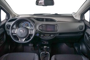 4-Toyota Yaris, 2014, hybrid, 1.5  VVT-i Hybrid, 55kw - 9