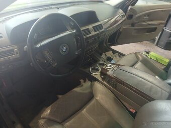 Rozpredam bmw e65 735i - 9