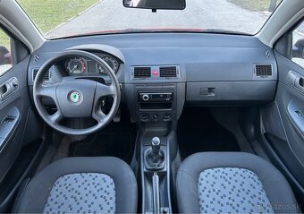 Škoda fabia 1 fl. 75 500km. Nová STK EM - 9