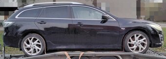 Mazda 6 2.2 D 2011 predám ZADNÉ SVETLO, DVERE, MOTOR R2AA - 9