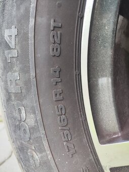 Sada kolies R14 - 9