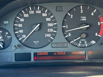Predam Bmw X5 2005 rok 3.0 dizel automat - 9