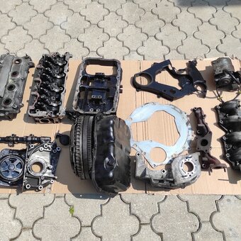 Mazda 2 D RF7J diely motora - 9