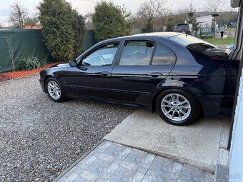 Bmw e39 530dA/nappa/Mpak/DSP-hifi/webasto - 9