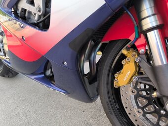 P: cestny motocykel HONDA CBR 929, 46 TIS KM, TOP STAV - 9