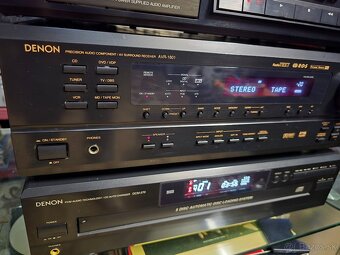 DENON HiFi zostava AVR-1601, DCM-270,DR-M11 - 9