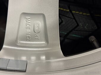 ❄️original kolesa škoda kodiaq r18 zimní 565601025 - 9