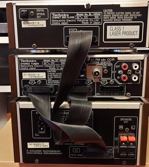 Predám mini systémy Technics SC-HD60 - 9