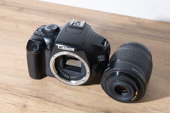Digitálna zkradlovka Canon eon 1100D + EF-S 18-55mm DC III - 9