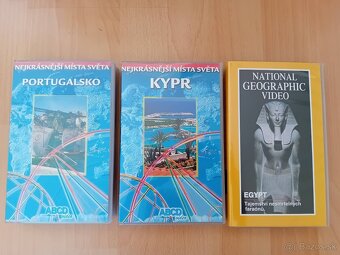 VHS filmy a rozprávky, DVD filmy a CD hudba - 9