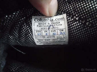Panska zimna kozena obuv COLUMBIA. - 9