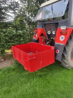 Zetor 5211 + vela prislusenstva - 9