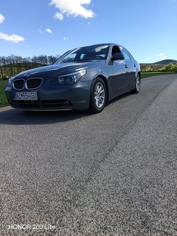 predám BMW e60 525d aj vimenim - 9