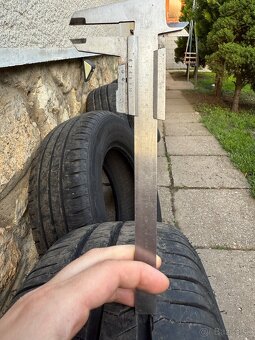 Letné pneu 215/70 r15C dodávka (200€) - 9