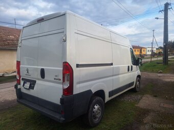 PEUGEOT BOXER 2.0 DIESEL 96KW 2017 ROK - 9