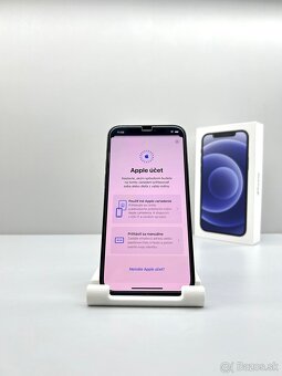 iphone 12 BLACK NOVÁ BATÉRIA 100% PRÍSLUŠENSTVO - 9
