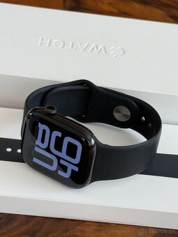 Apple Watch 10 46mm Jet Black - 9