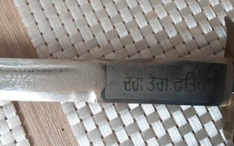 Mačeta - šabľa - 9