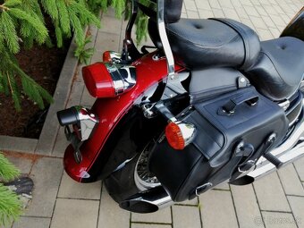 KAWASAKI VN 800 CLASSIC, /r. 2000, naj: 19.600km,TOP krásny. - 9