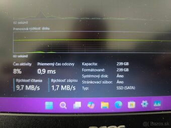 Acer Aspire 12GB/256GB M2 - Windows 11 - 9