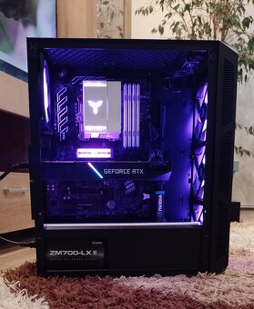 Herný PC– RTX 2080 Ti/11GB+Ryzen 5 +32GB RAM+NVMe+ARGB+WIN11 - 9