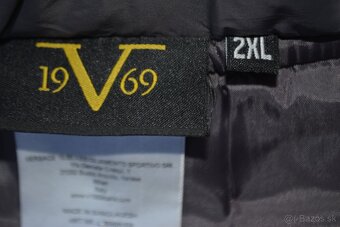 Dámsky prešívaný kabát Versace, veľ. XXL - 9