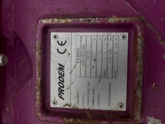 Hydraulické kladiva PRODEM - 9