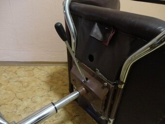 Kancelárska Stolička - kožená - 9