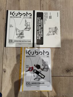 Predám bager Kubota U-27-4 - 9