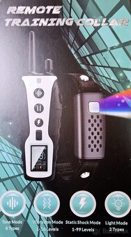 Profi Elektrický výcvikový obojok RS3 PRO. - 9