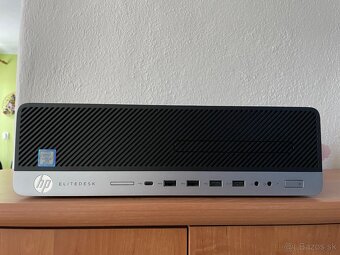 HP EliteDesk 800 G4 SFF /i5-8500,6jadro,3GHz/8GB/256GB SSD - 9