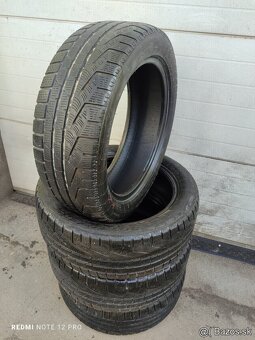 235/50 R19 Pirelli Sottozero, M+S, Dot 3319, - 9