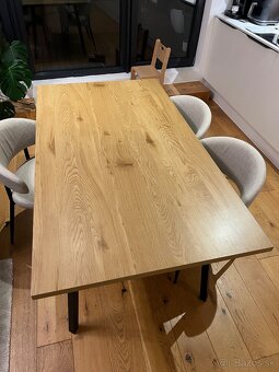 Moderný jedálenský stôl - 9