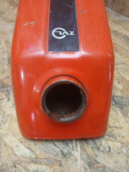 Babetta 210 nádrž - červená - 9