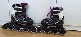 Detské INLINE korčule Fila veľkosť 29-32 - 9