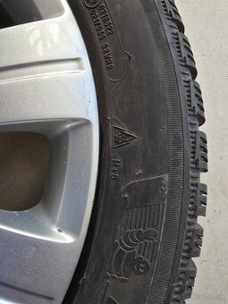 Predám pneu 205/50 R17 na originál diskoch Škoda - 9