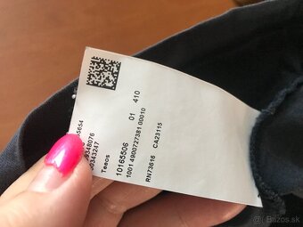 HUGO BOSS originál modre pánske tricko L - 9