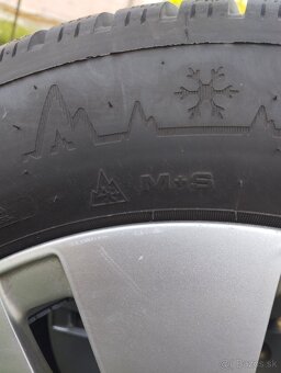 Sada kolies disky originál Mercedes - 9