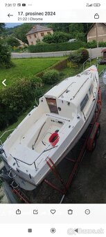 Kajutová motor.loď,plachetnice nebo eko provedení - 9