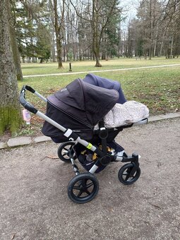 Bugaboo donkey 3 - surodenecký kočík - 9