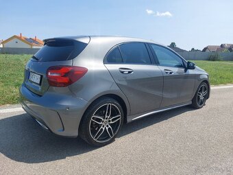 Mercedes-Benz A trieda 180d EDITION, 80kw,M6,5d AMG LINE - 9