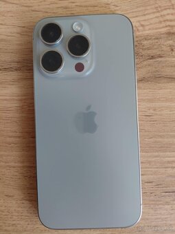 iphone 15Pro 128 GB titanium - 9