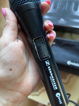Shure, Senheisser, Neumann - 9