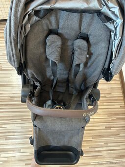 Predám kočík Cybex Priam Rosegold - 9