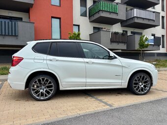 BMW X3 xDrive20d A/T Mpacket - 9