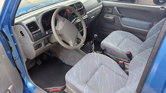 Suzuki jimny 1.3 VVT benzin model 2004 ťažné Talian - 9