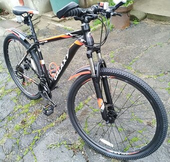 Horský odprúžený bicykel 29 kolesá - 9