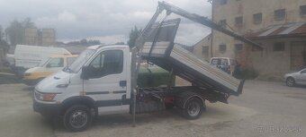 Iveco daily do 3.5 t 3stranny vyklapač hydraulic ruka - 9