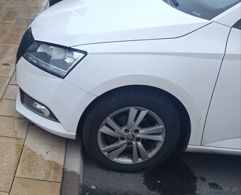 Alu disky Škoda Fabia 5x100 R15 - 9