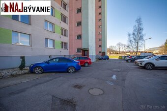 PRIESTRANNÝ 2i 68m2 + LOGGIA na sídlisku ROVEŇ - 9